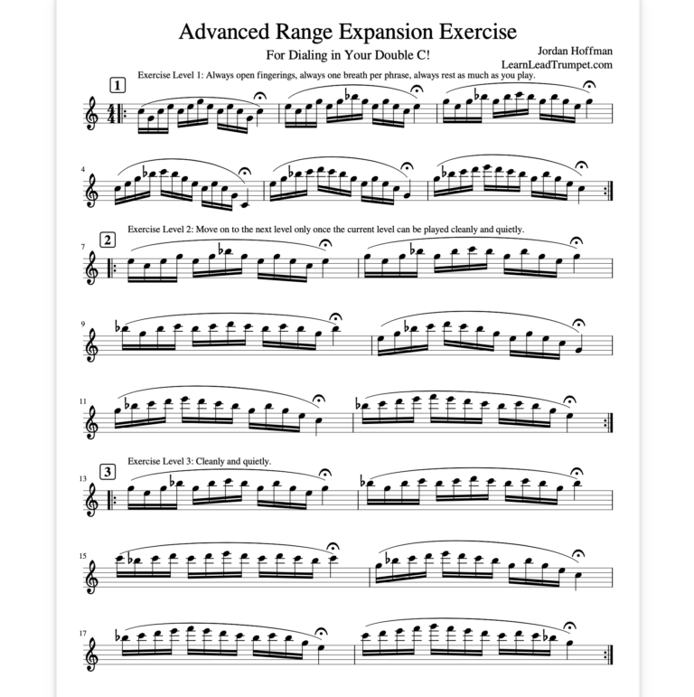 Advanced Range Expansion Exercise For Dialing in Your Double C Learn